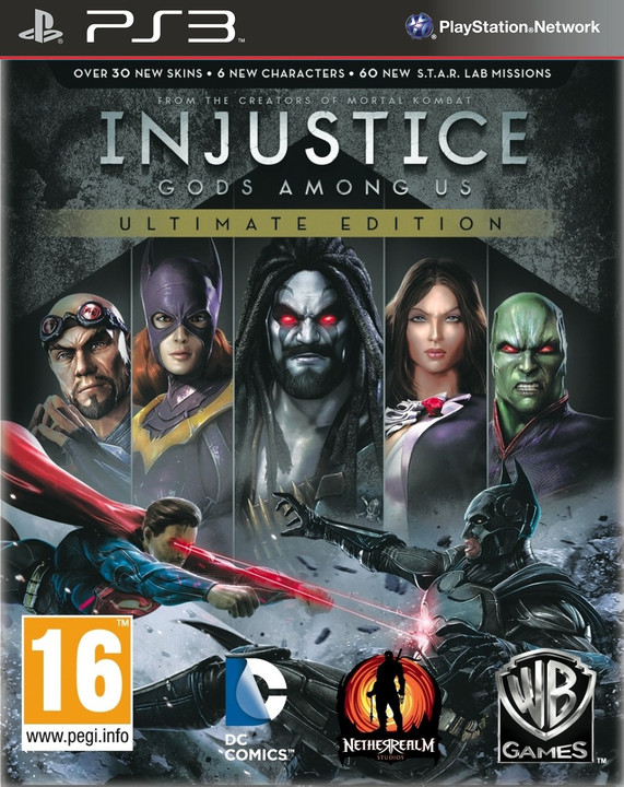 Injustice: Gods Among Us Ultimate Edition (PS3)_855342212