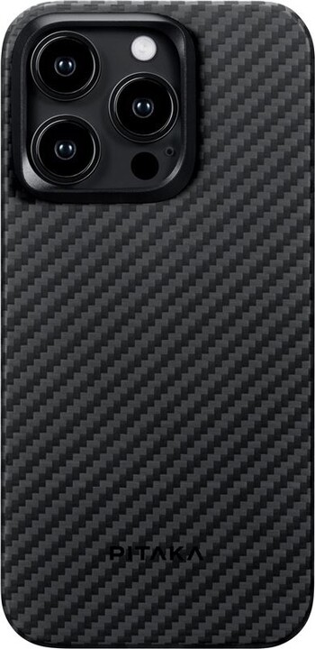 Pitaka ochranný kryt MagEZ 4 1500D pro Apple iPhone 15 Pro Max, černá/šedá_774948272