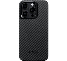 Pitaka ochranný kryt MagEZ 4 1500D pro Apple iPhone 15 Pro Max, černá/šedá_774948272