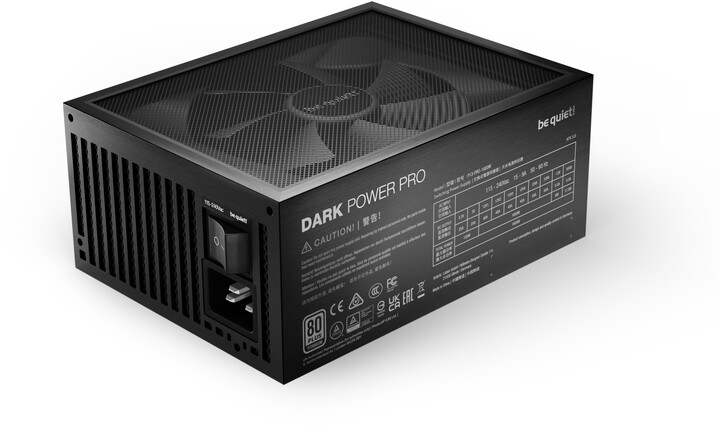 Be quiet! Dark Power Pro 13, ATX 3.0 - 1600W_1285905606