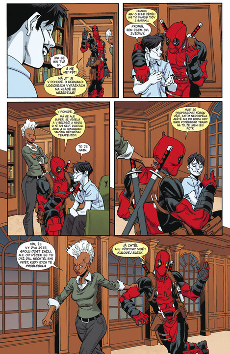 Komiks Deadpool - Osa, 7.díl, Marvel