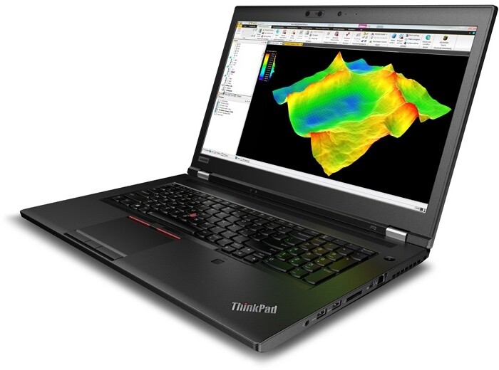 Lenovo ThinkPad P72, černá_1255403483