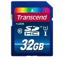 Transcend SDHC 300X 32GB Class 10 UHS-I Poukaz 200 Kč na nákup na Mall.cz + O2 TV HBO a Sport Pack na dva měsíce