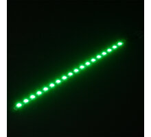 Nanoxia Rigid LED Bar pásek, 20 cm, Green_965396650