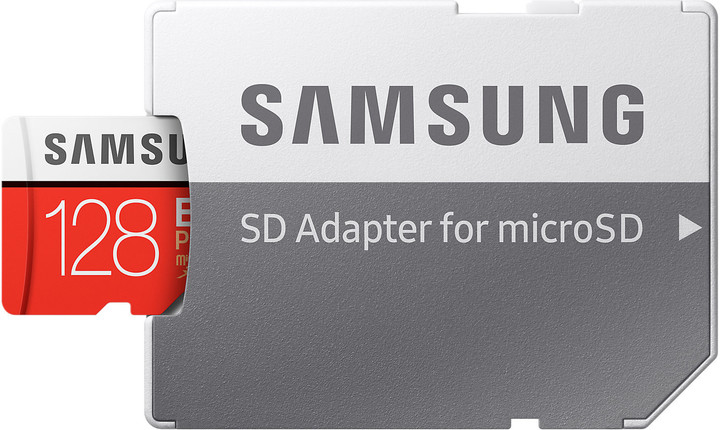 Samsung Micro SDXC EVO Plus 128GB UHS-I U3 + SD adaptér_988254071
