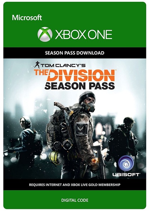 Tom Clancy&#39;s The Division - Season Pass (Xbox ONE) - elektronicky_891438649