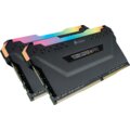 Corsair Vengeance RGB PRO 16GB (2x8GB) DDR4 3600 CL18, černá