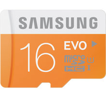 Samsung Micro SDHC EVO 16GB + SD adaptér_704363534