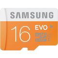 Samsung Micro SDHC EVO 16GB + SD adaptér