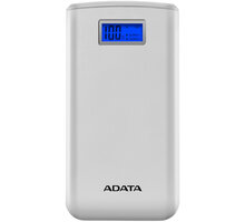 ADATA powerbanka S20000D, externí baterie pro mobil/tablet 20000mAh, bílá_1923085329
