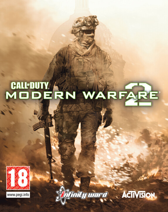 hra Call of Duty: Modern Warfare 2 (v ceně 469 Kč)_1033428611