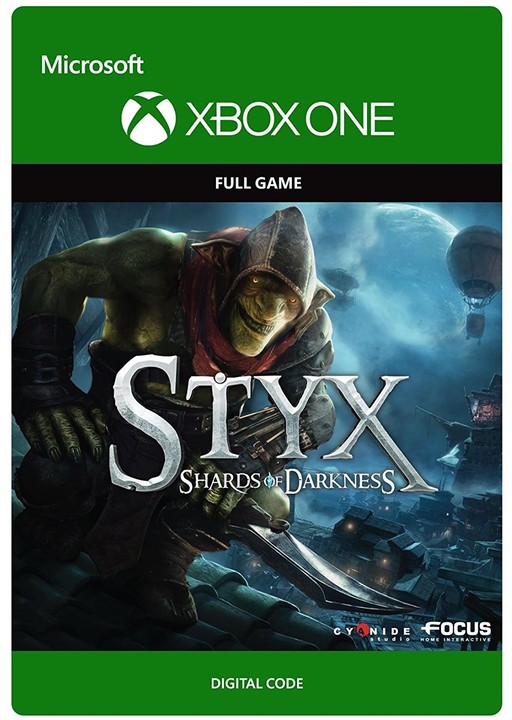 Styx: Shards of Darkness (Xbox ONE) - elektronicky_1892776201