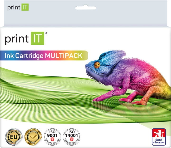 PRINT IT alternativní HP sada 652XL BK + 652XL Color
