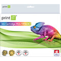 PRINT IT alternativní HP sada 652XL BK + 652XL Color