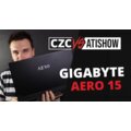 8 jader. 16 vláken. Hodně lajků - Gigabyte Aero 15 | CZC vs AtiShow #55
