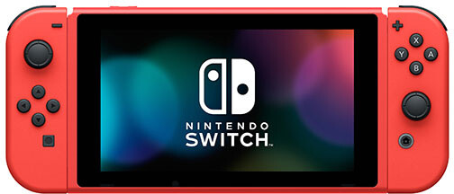 Nintendo Switch (2019), Mario Red &amp; Blue Edition_669478249
