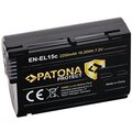 PATONA baterie pro Nikon EN-EL15C 2250mAh Li-Ion Protect_814396220