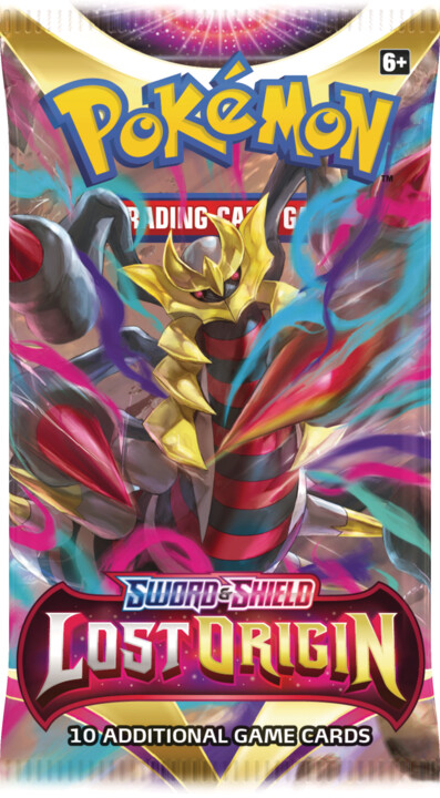 Karetní hra Pokémon TCG: Sword &amp; Shield Lost Origin - Booster_596842299