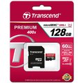 Transcend Micro SDXC Premium 400x 60MB/s UHS-I + SD adaptér_997830491