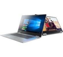 Lenovo Yoga 720-15IKB, platinově-stříbrná_451139041