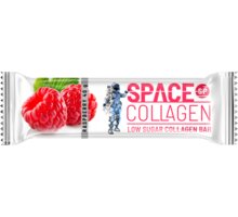 Space Collagen Raspberry, tyčinka, kolagenová, malina, 40g