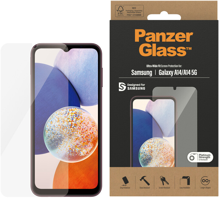 PanzerGlass ochranné sklo pro Samsung Galaxy A14/A14 5G_971872342