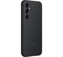 Samsung silikonový zadní kryt pro Galaxy A35 5G, černá_563649780