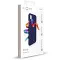 FIXED pogumovaný kryt Story pro OnePlus 8T, modrá_1826336386