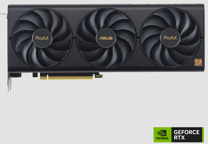 ASUS ProArt GeForce RTX 4070 SUPER OC Edition, 12GB GDDR6X_1069147944