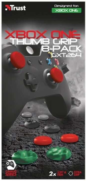 Trust GXT 264 Thumb Grips 8 Pack (Xbox ONE)_850655511