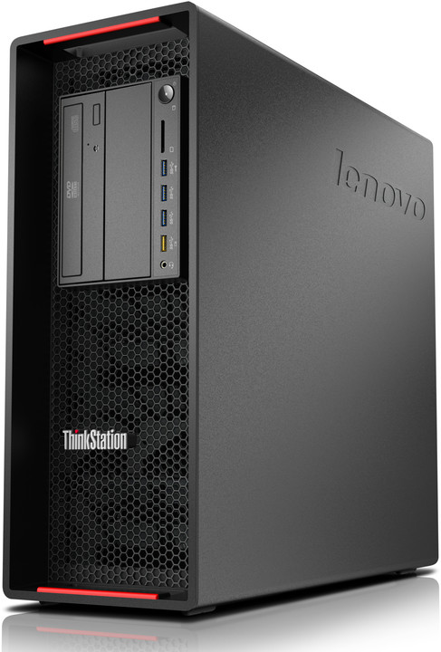 Lenovo ThinkStation P900 TWR, černá_827850991