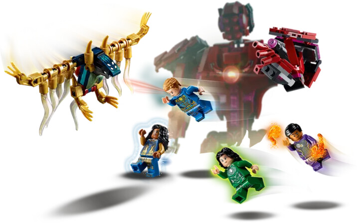 LEGO® Marvel Super Heroes 76155 Ve stínu Arishema