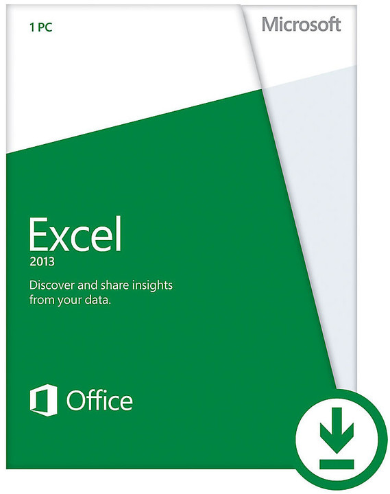 Microsoft Excel 2013 CZ - elektronicky_317545615