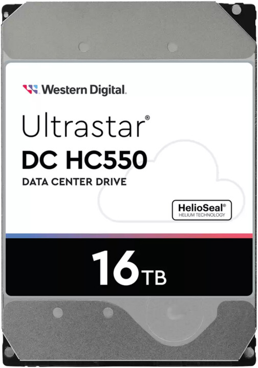WD Ultrastar DC HC550, 3,5&quot; - 16TB_1464578896