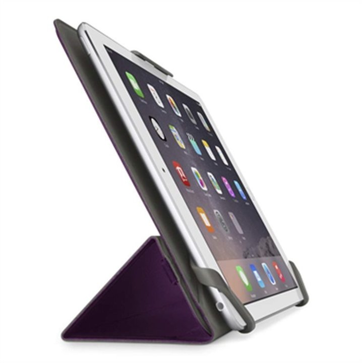 Belkin iPad Air 1/2 pouzdro Trifold Folio, fialová_2039301760