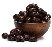 GRIZLY ořechy - kešu v čokoládě, hořká čokoláda 53%, 500g