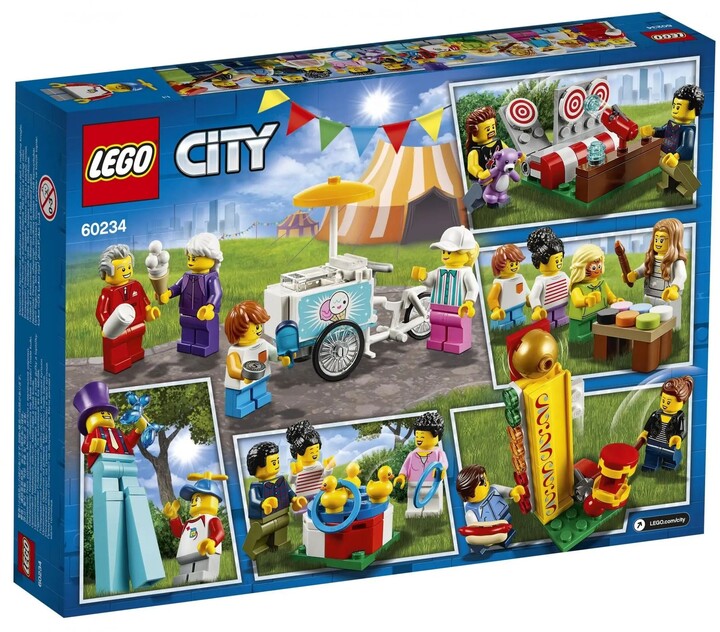 LEGO® City 60234 Sada postav – Zábavná pouť_1907197928