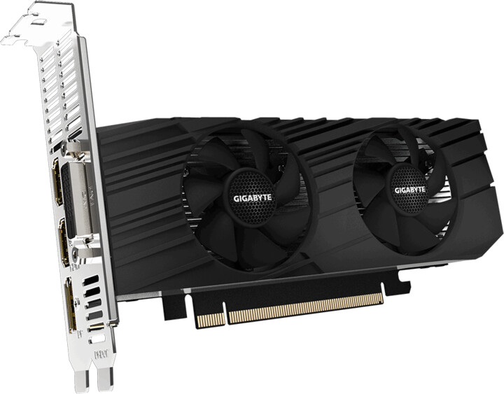 GIGABYTE GeForce GTX 1650 D6 OC Low Profile 4G, 4GB GDDR6_535431118