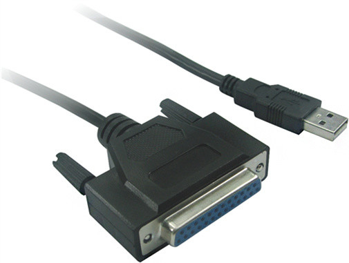 PremiumCord převodník USB na LPT (canon 25 F)