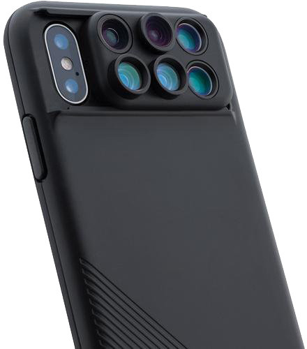ShiftCam 2.0 Pro Lens teleobjektiv + cestovní set pro iPhone X_536511141