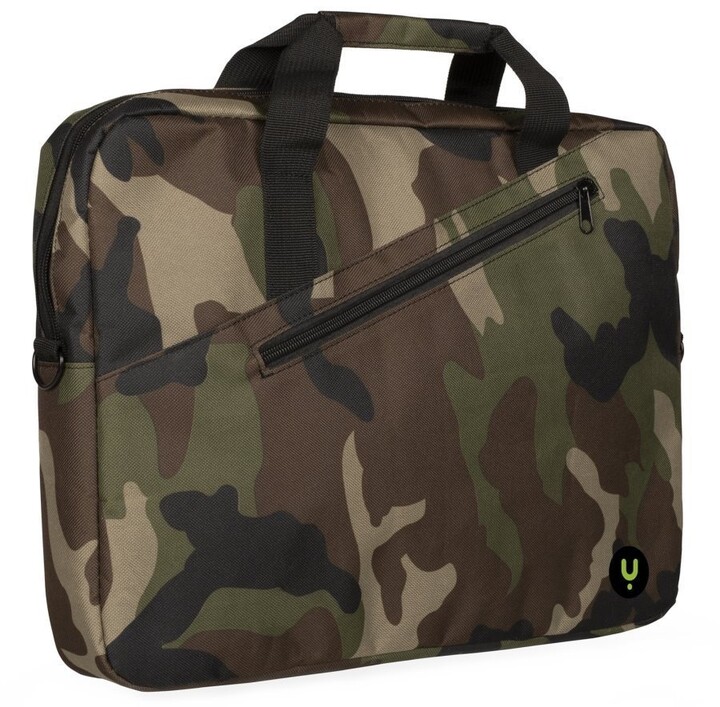 NGS brašna na notebook GINGERARMY 15,6&quot;, camo_1052563886