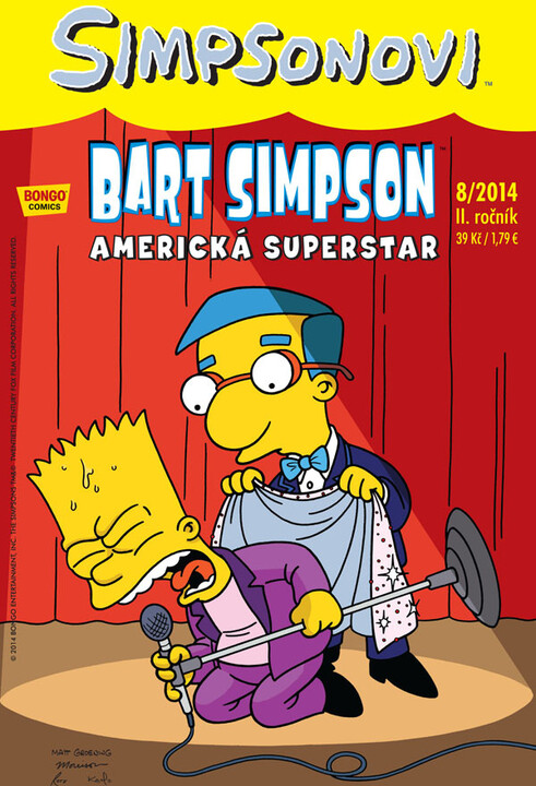 Komiks Bart Simpson: Americká superstar, 8/2014_589533750