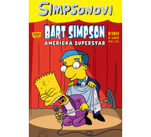 Komiks Bart Simpson: Americká superstar, 8/2014