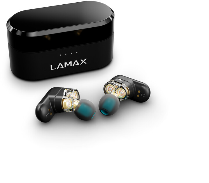 LAMAX Duals1, černá_2138498550