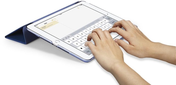 Spigen Smart Fold Case, blue - iPad 9.7&quot;_151166369