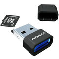 ADATA Micro SDHC 8GB Class 4 + USB čtečka, černá