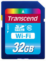 Transcend SDHC 32GB Class 10 WIFI_1013085181