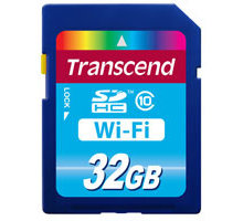 Transcend SDHC 32GB Class 10 WIFI_1013085181