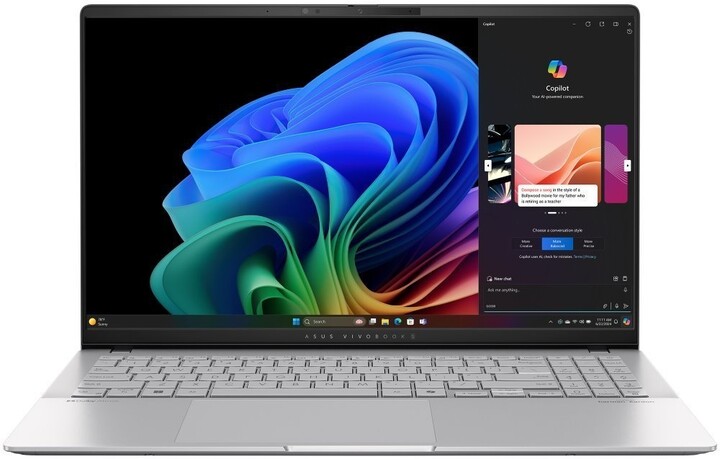 ASUS VivoBook S 15 OLED (S5507), stříbrná_1169803075