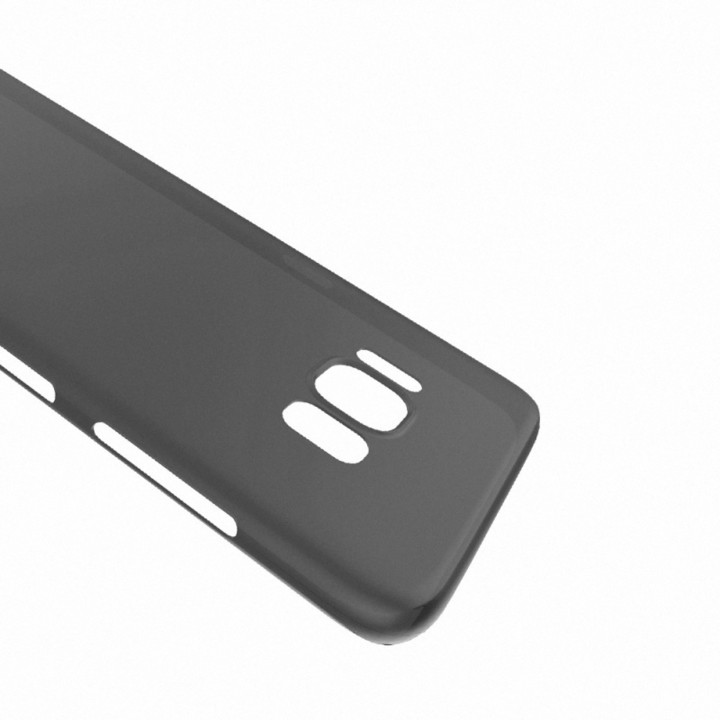 Mcdodo zadní kryt pro Samsung Galaxy S8 Plus, černo-čirá (Patented Product)_1413604551